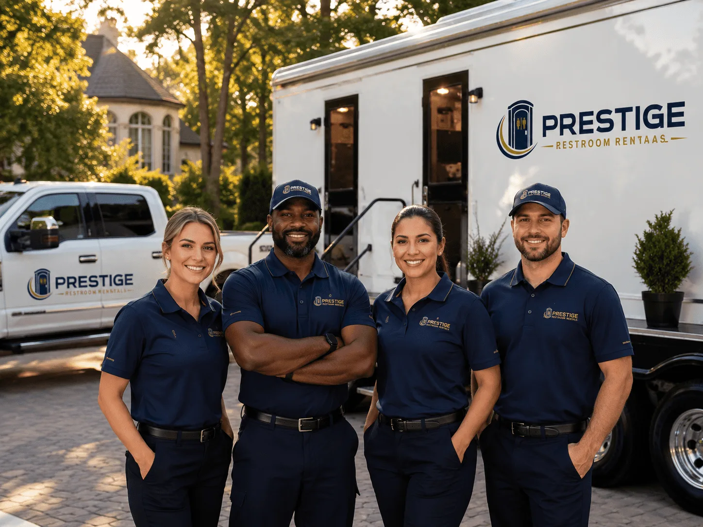 Trusted Luxury Portable Restrooms company in Beverly, NJ